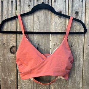 Lululemon Cross Strap sports bra